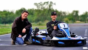 L'équipe Loc'karting à votre service