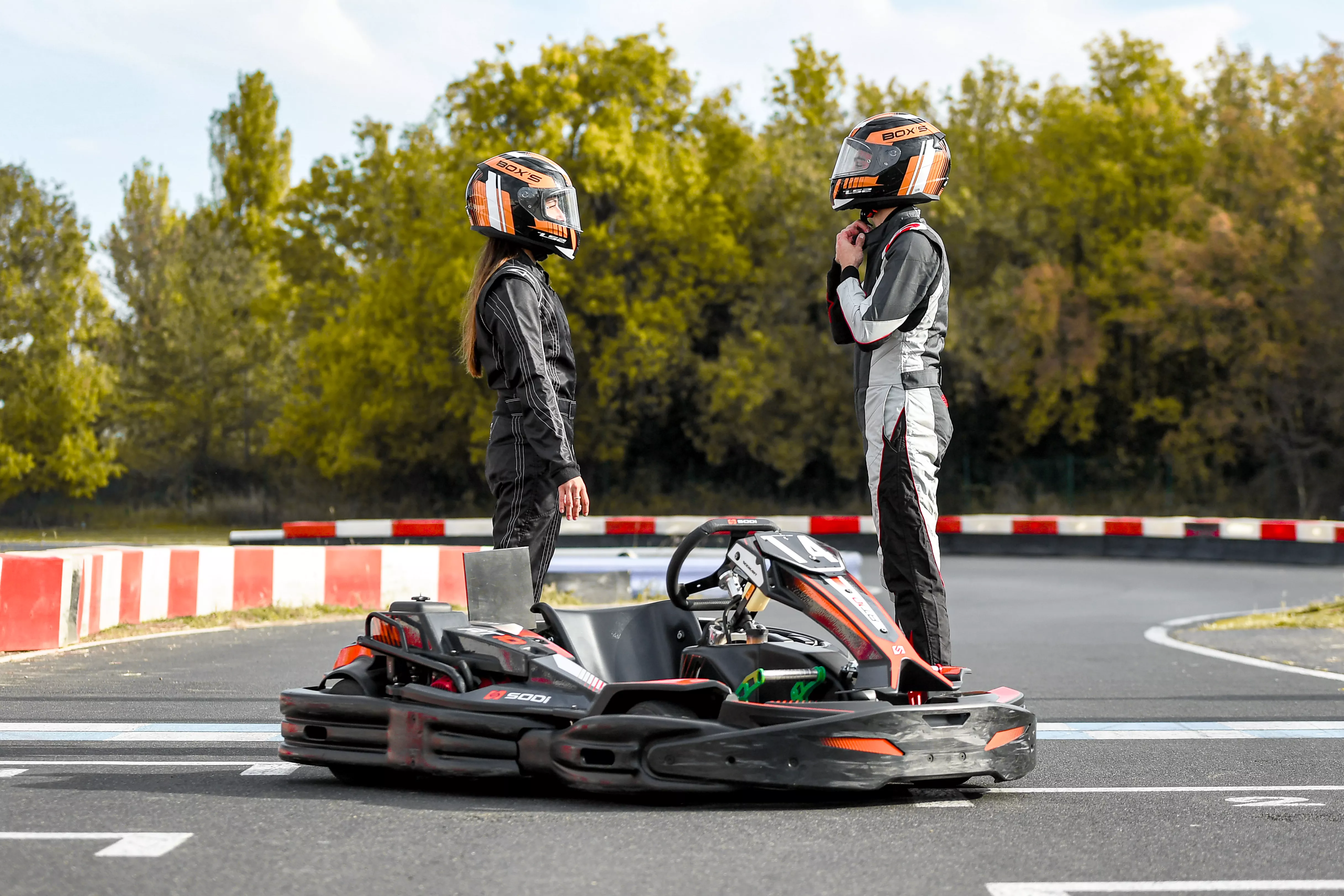 Loc'karting — circuit de karting à Pérols