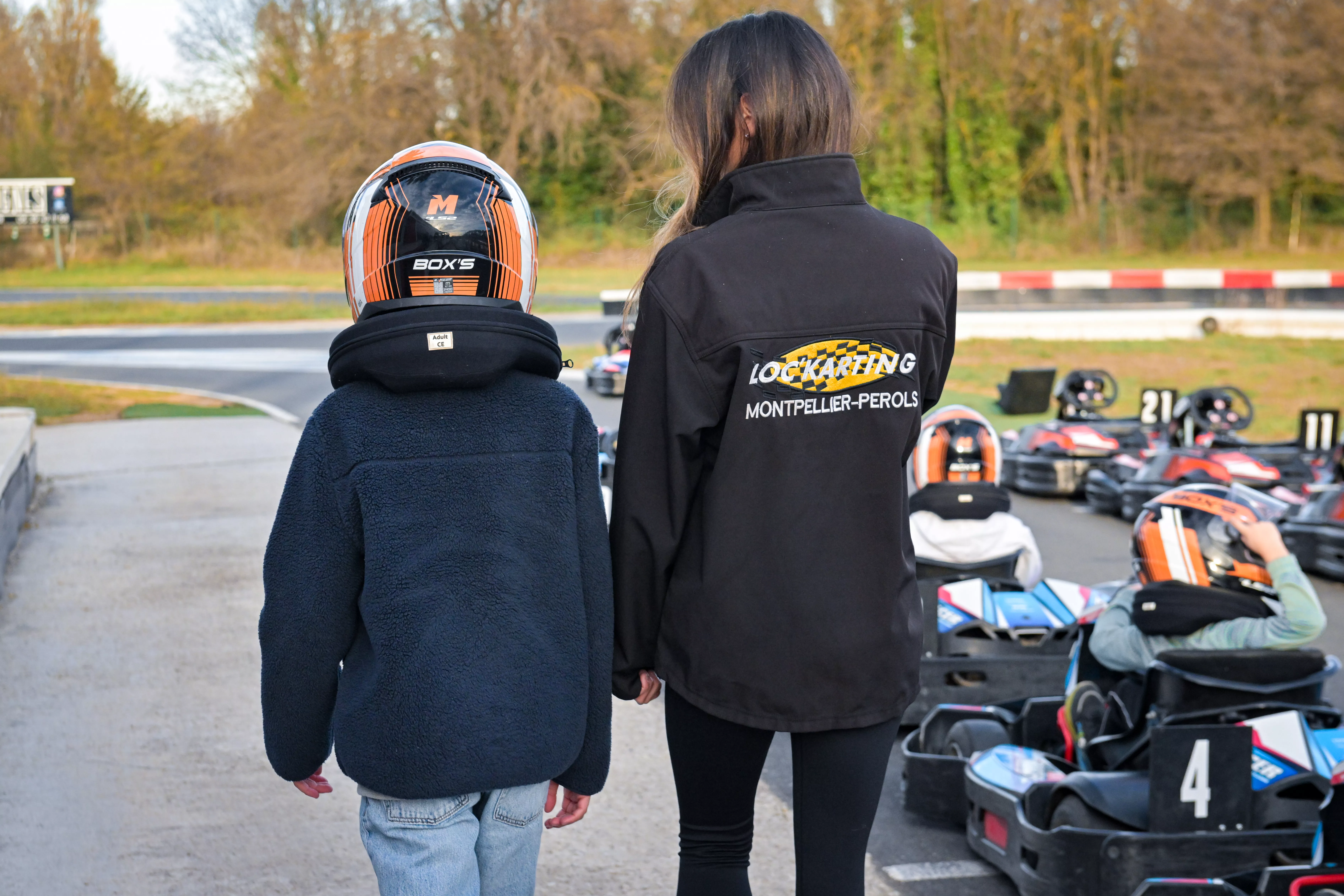 L'équipe Loc'karting à votre service